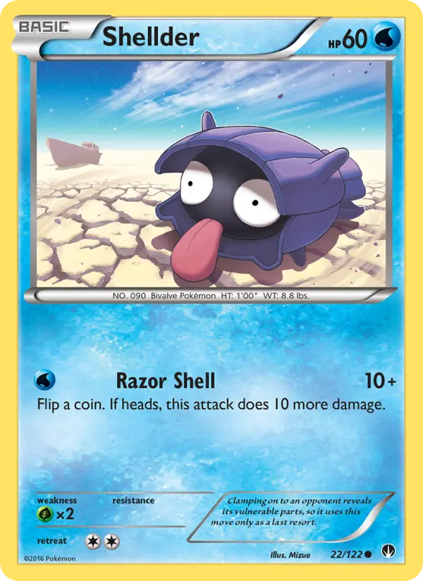 Shellder — BREAKpoint card #22