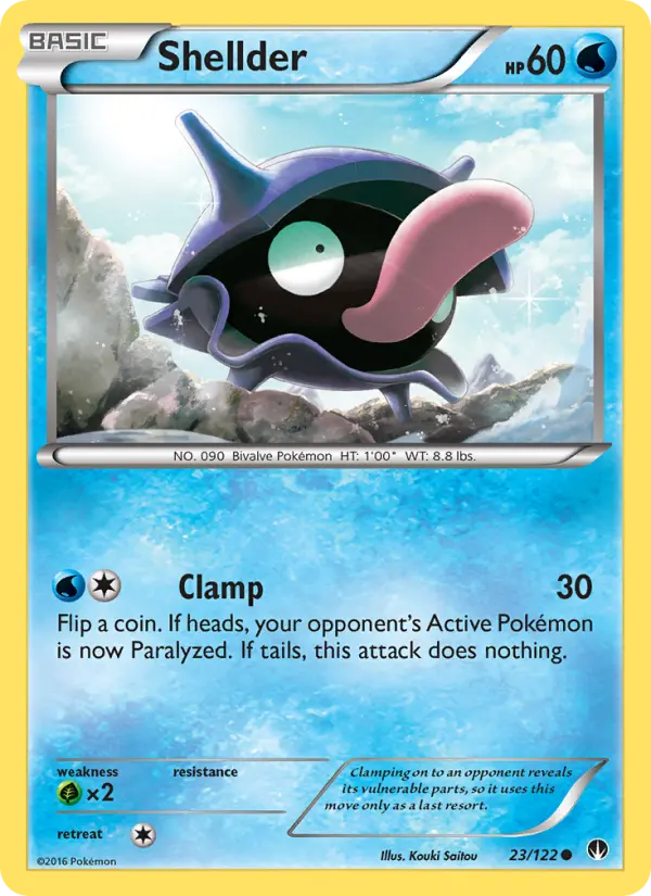 Shellder — BREAKpoint card #23