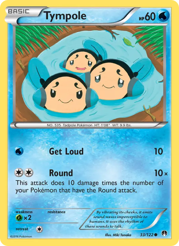 Tympole — BREAKpoint card #33