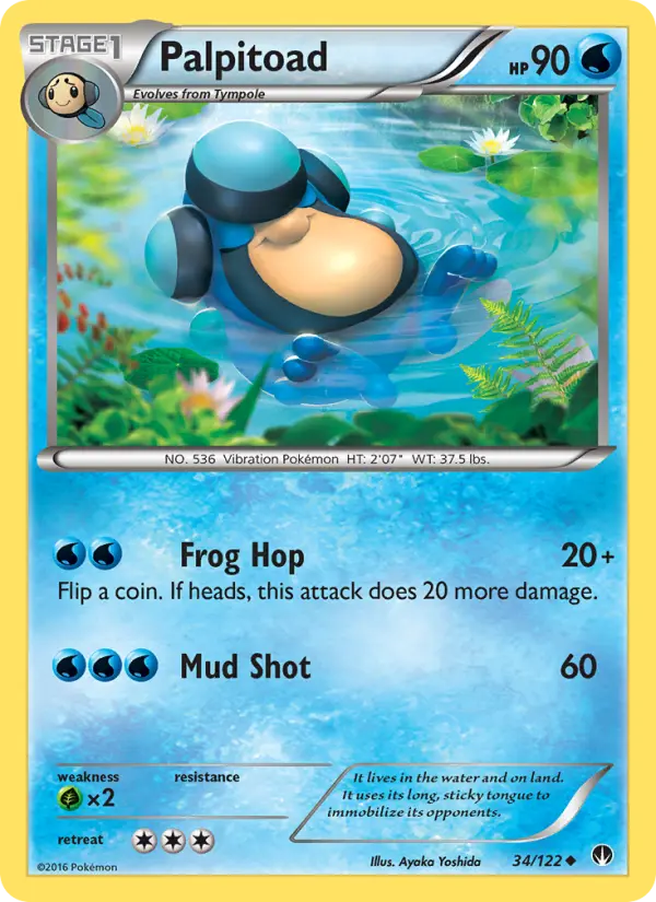 Palpitoad — BREAKpoint card #34
