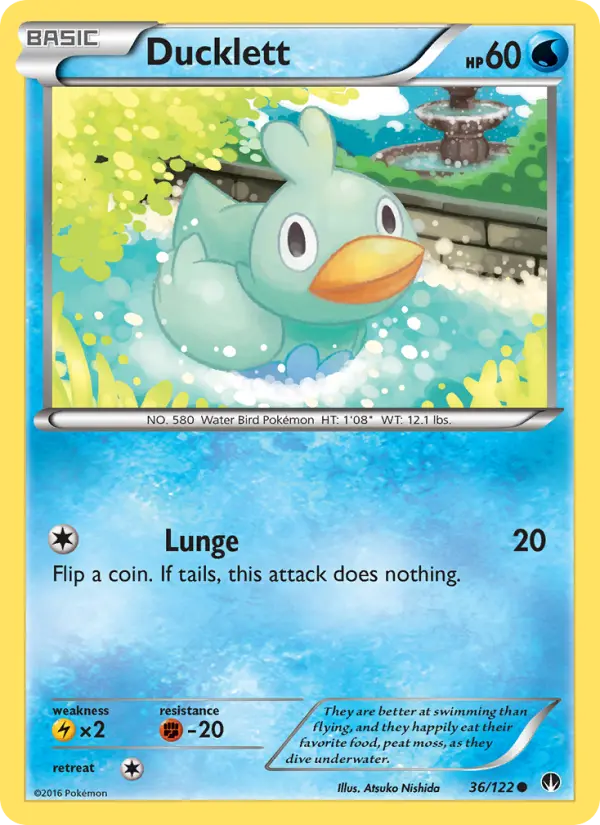 Ducklett — BREAKpoint card #36