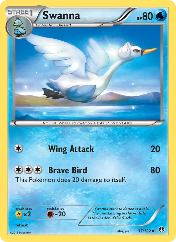 Swanna — BREAKpoint card #37