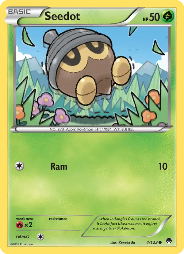 Seedot — BREAKpoint card #4