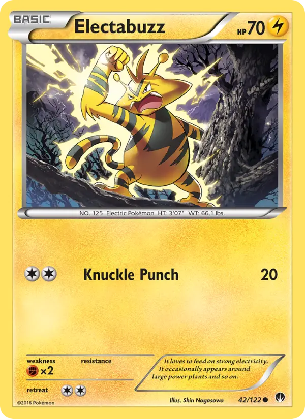 Electabuzz — BREAKpoint card #42