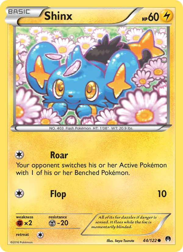 Shinx — BREAKpoint card #44