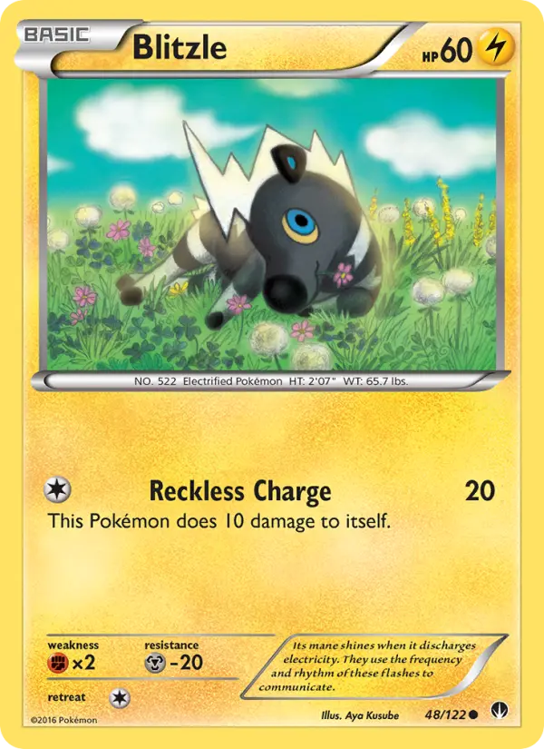 Blitzle — BREAKpoint card #48