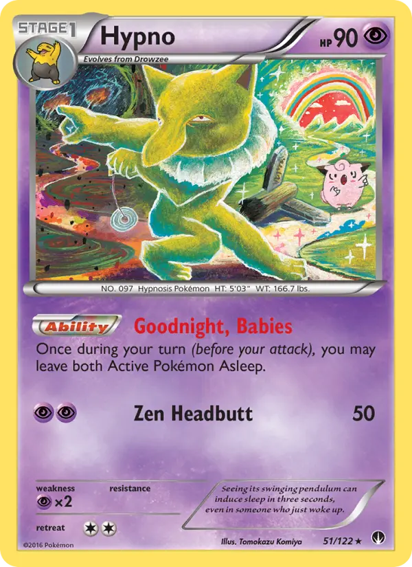 Hypno — BREAKpoint card #51