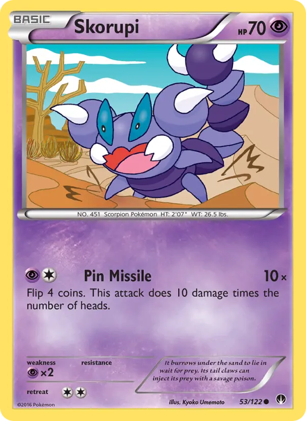 Skorupi — BREAKpoint card #53