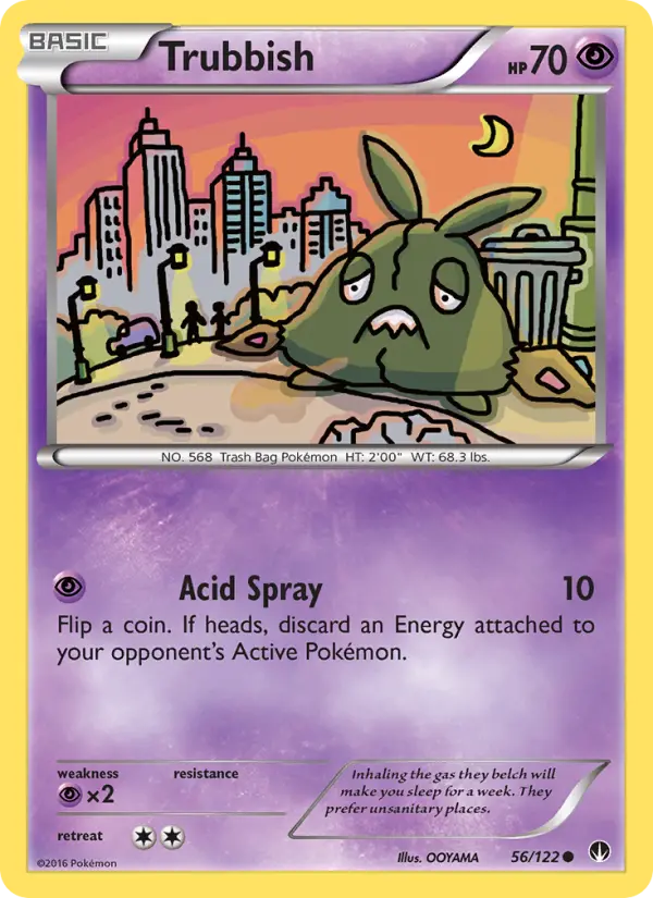 Trubbish — BREAKpoint card #56