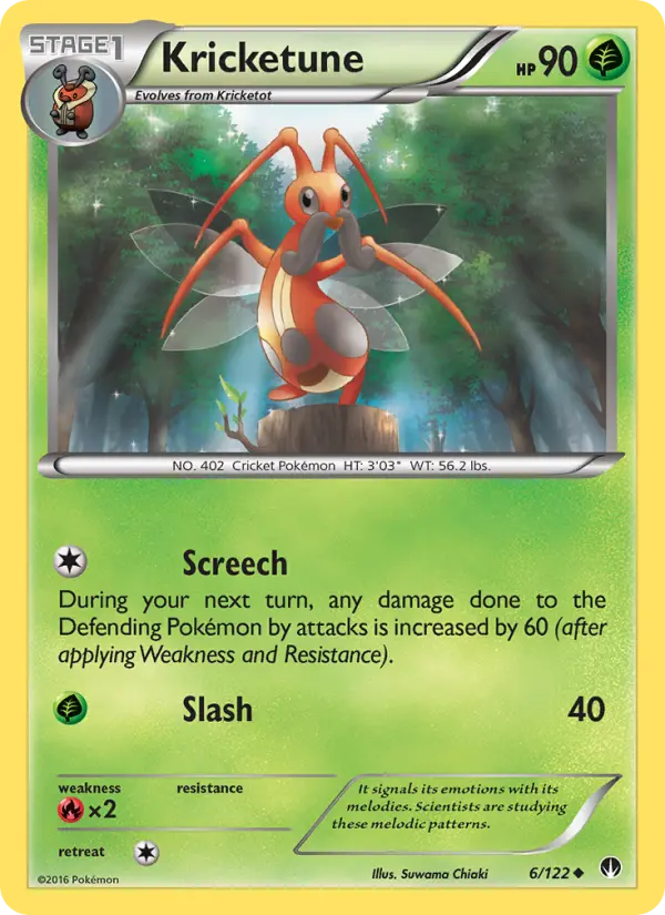 Kricketune — BREAKpoint card #6