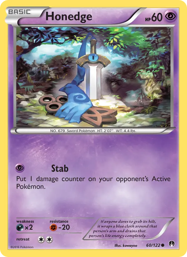 Honedge — BREAKpoint card #60