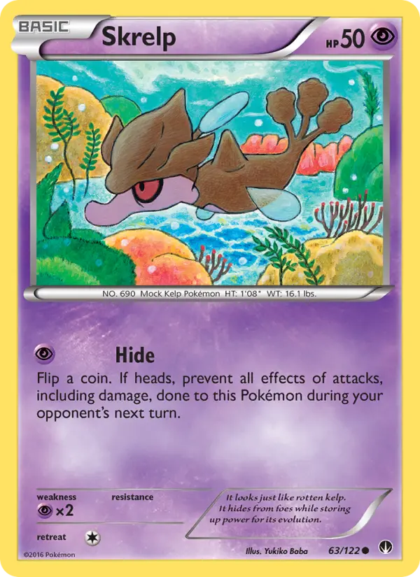 Skrelp — BREAKpoint card #63