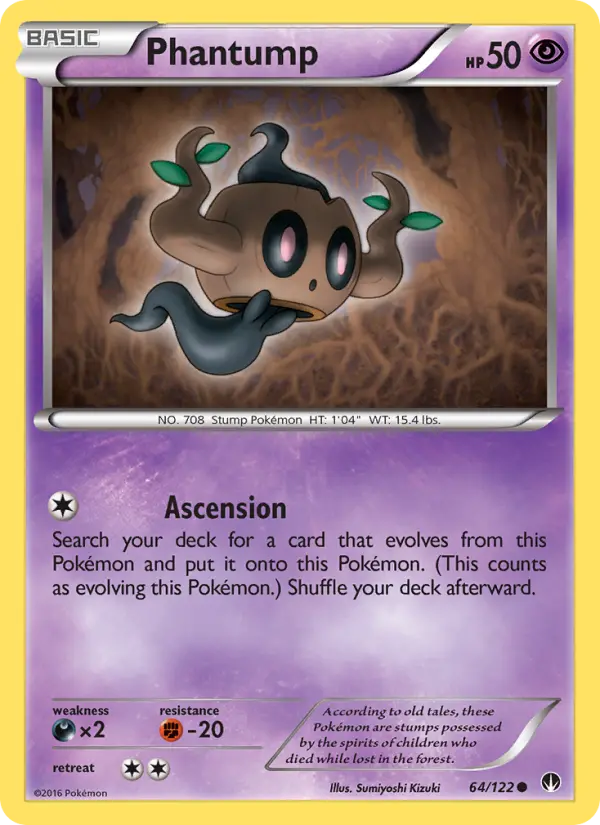 Phantump — BREAKpoint card #64