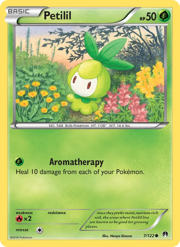 Petilil — BREAKpoint card #7