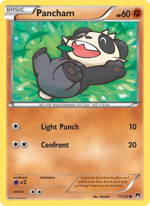 Pancham — BREAKpoint card #71