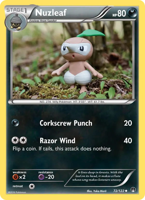 Nuzleaf — BREAKpoint card #72