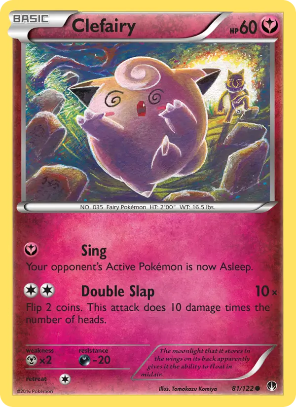 Clefairy — BREAKpoint card #81
