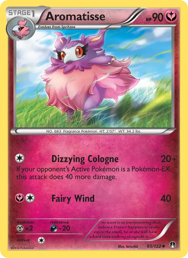 Aromatisse — BREAKpoint card #85