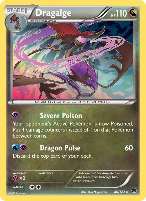 Dragalge — BREAKpoint card #86