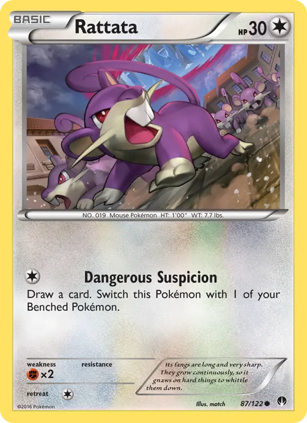 Rattata — BREAKpoint card #87