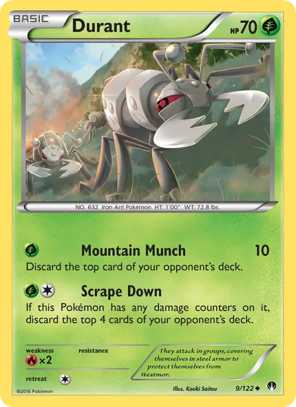 Durant — BREAKpoint card #9