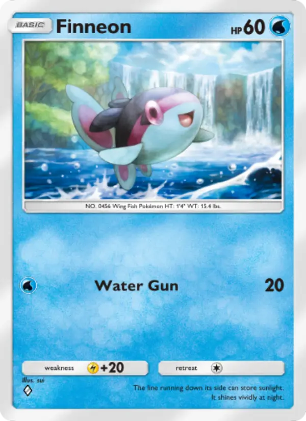 Finneon — Mythical Island card #020