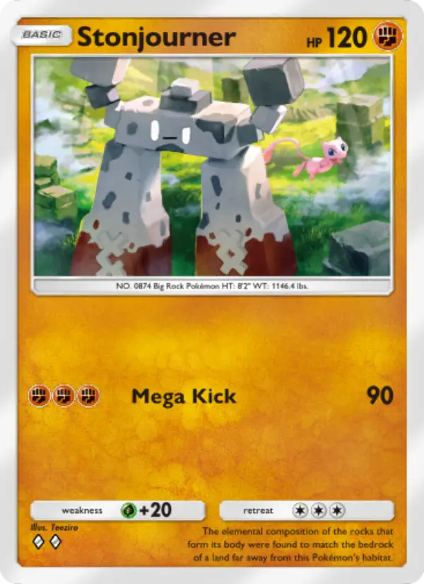 Stonjourner — Mythical Island card #048