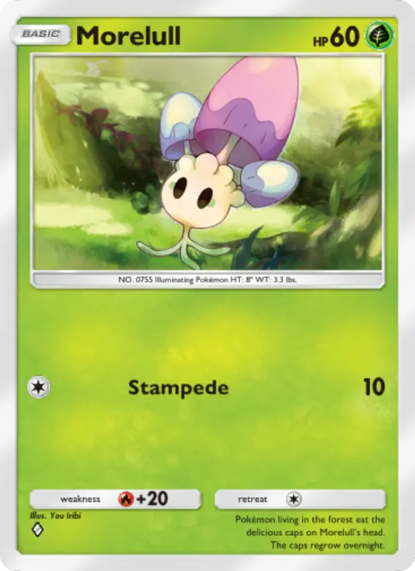 Morelull — Celestial Guardians card #016