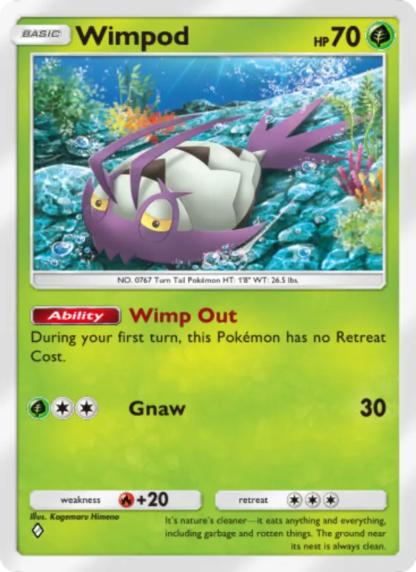 Wimpod — Celestial Guardians card #021