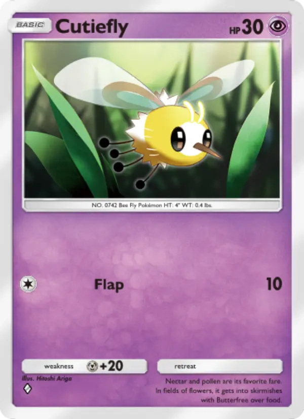 Cutiefly — Celestial Guardians card #078