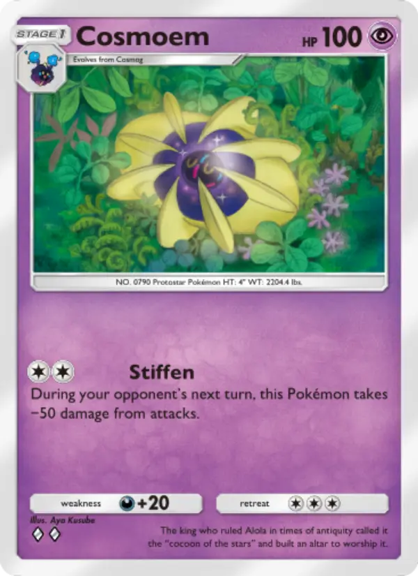 Cosmoem — Celestial Guardians card #086
