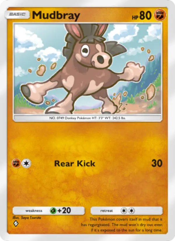 Mudbray — Celestial Guardians card #102
