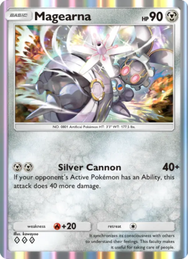 Magearna — Celestial Guardians card #123