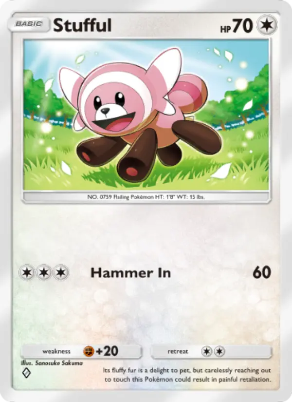 Stufful — Celestial Guardians card #138