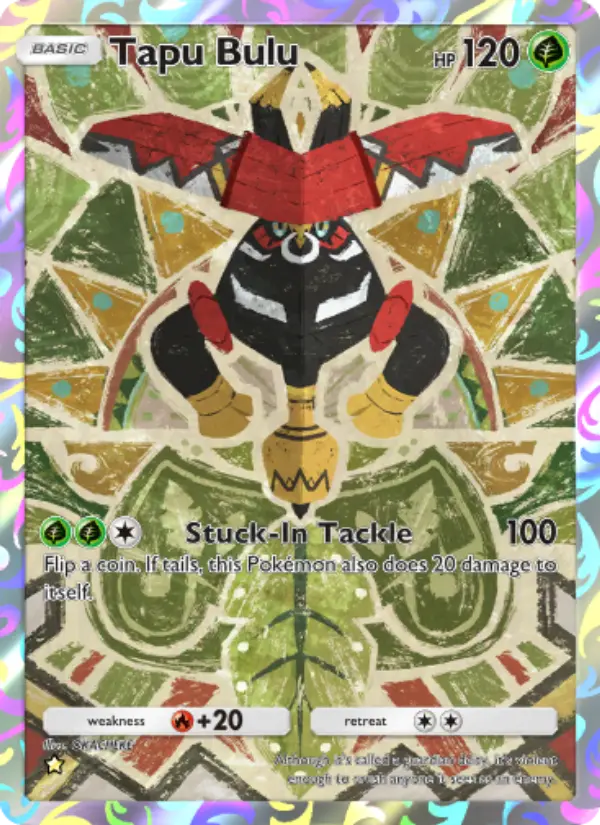 Tapu Bulu — Celestial Guardians card #159