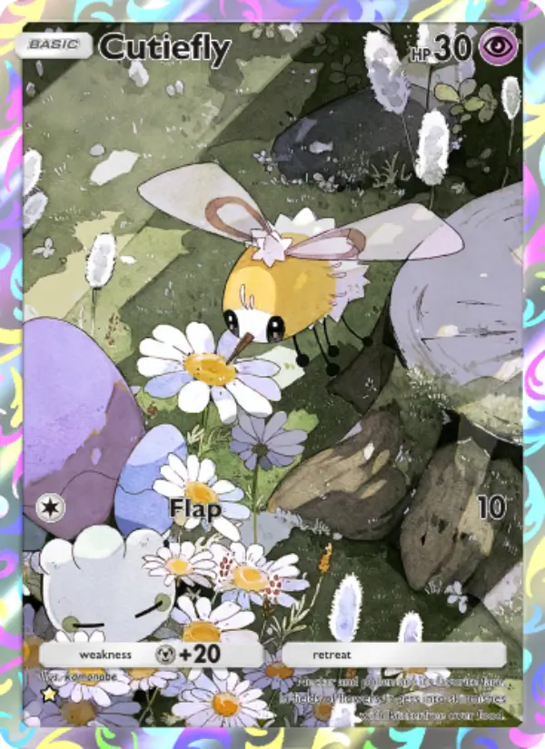 Cutiefly — Celestial Guardians card #167