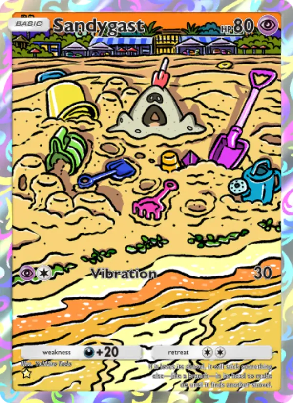 Sandygast — Celestial Guardians card #169