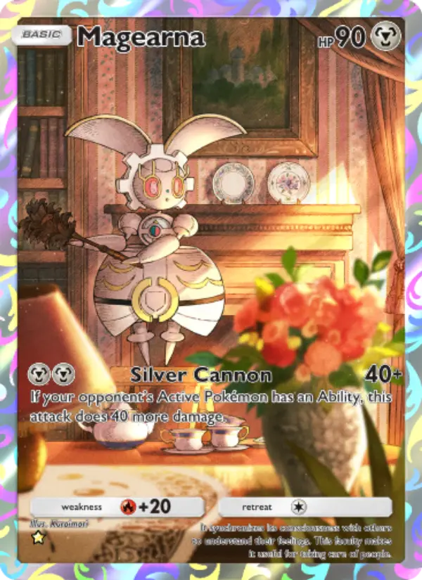 Magearna — Celestial Guardians card #175