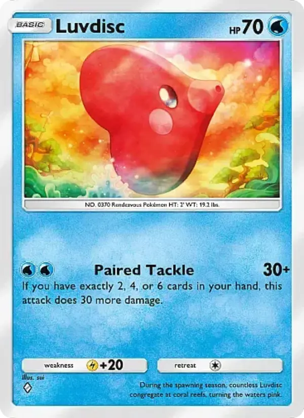 Luvdisc — Mega Rising card #060