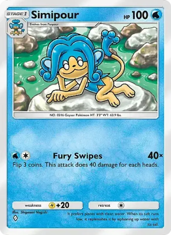 Simipour — Mega Rising card #062