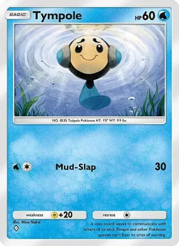 Tympole — Mega Rising card #063