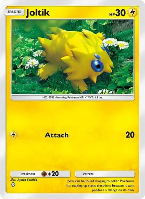 Joltik — Mega Rising card #092