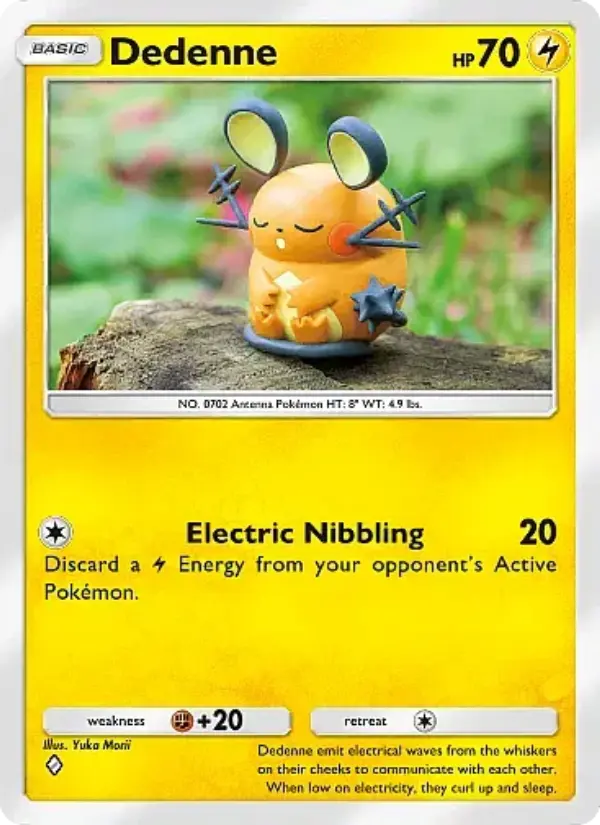 Dedenne — Mega Rising card #094