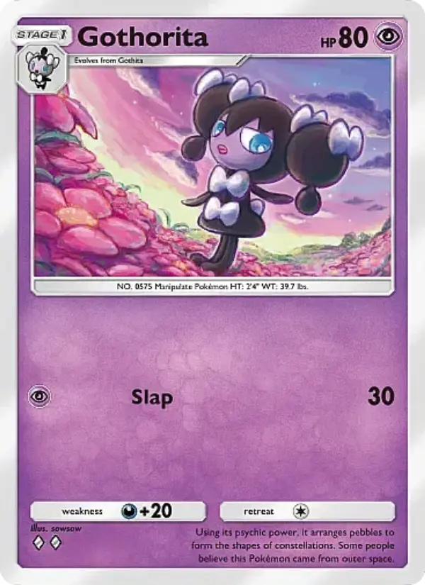 Gothorita — Mega Rising card #113