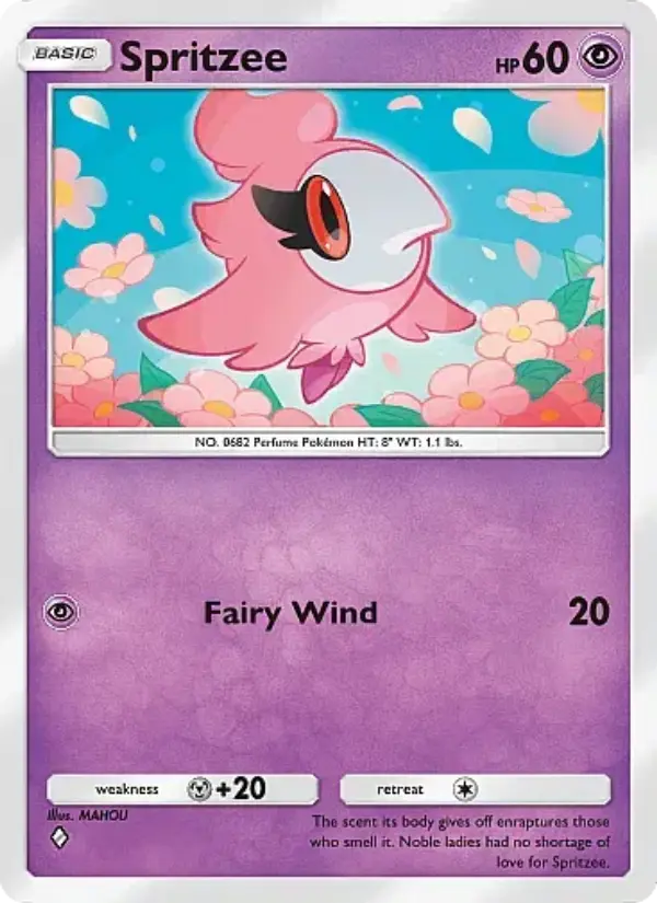 Spritzee — Mega Rising card #115