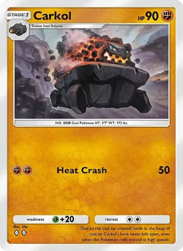 Carkol — Mega Rising card #146
