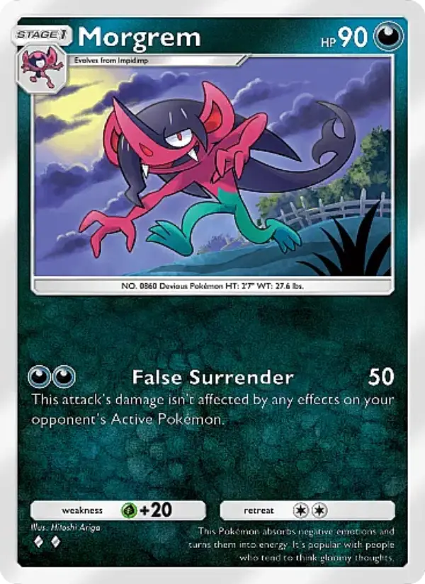 Morgrem — Mega Rising card #164