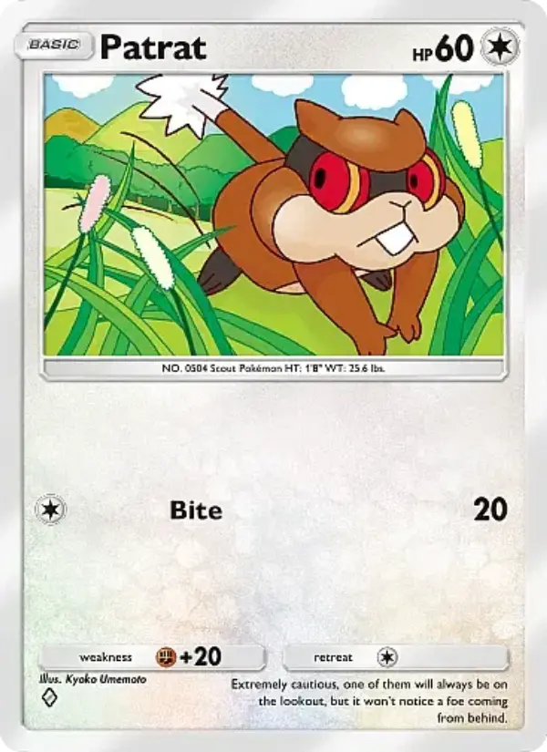 Patrat — Mega Rising card #199