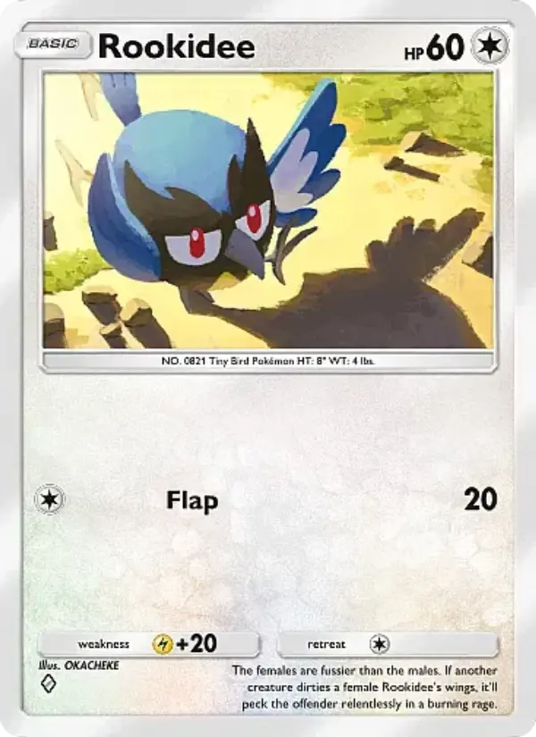 Rookidee — Mega Rising card #209