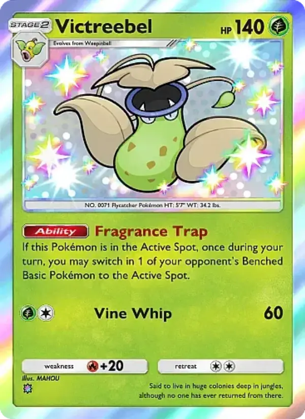 Victreebel — Mega Rising card #289